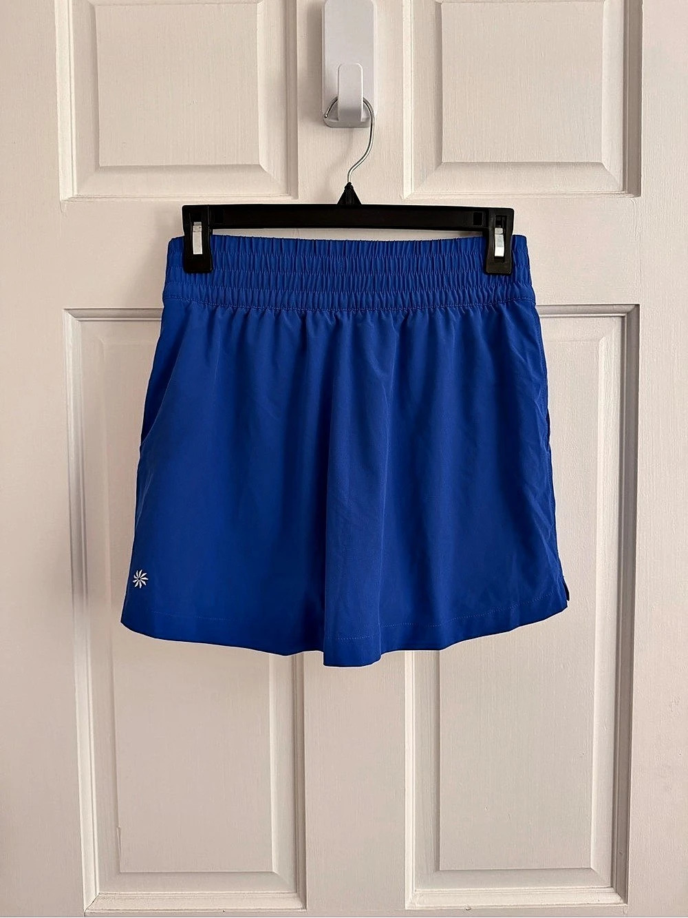 Athleta Blue Athletic Shorts Size Extra Small Like New